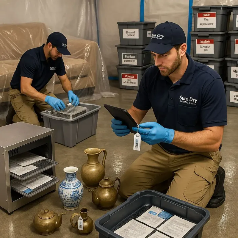 Content Protection and Restoration process in Marietta, OH